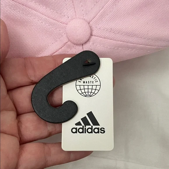 Adidas Women’s Light Pink Hat - Picture 3 of 5